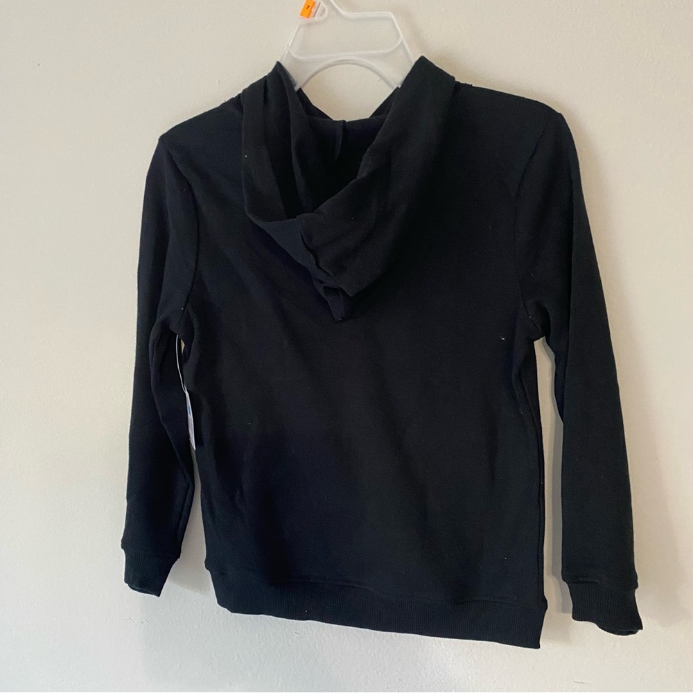NWT Kids Black Hoodie by Highland Originals